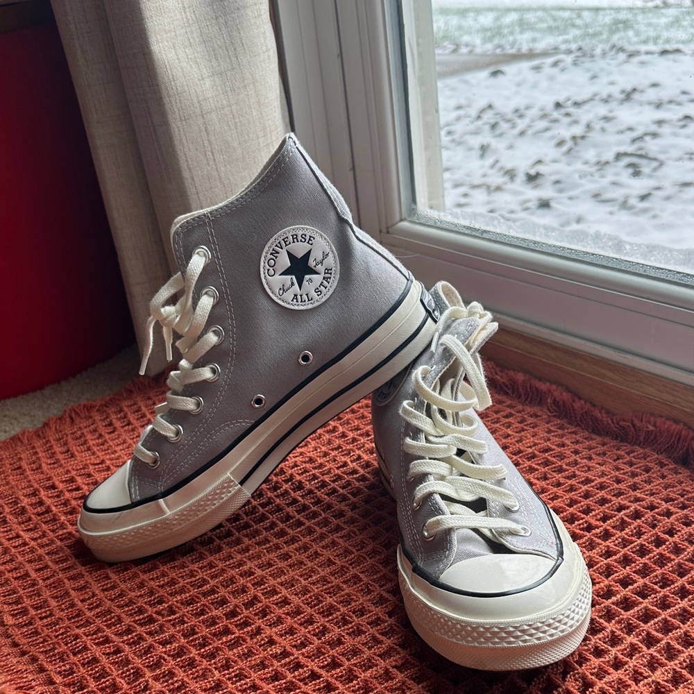 Converse Classic Gray High-Tops